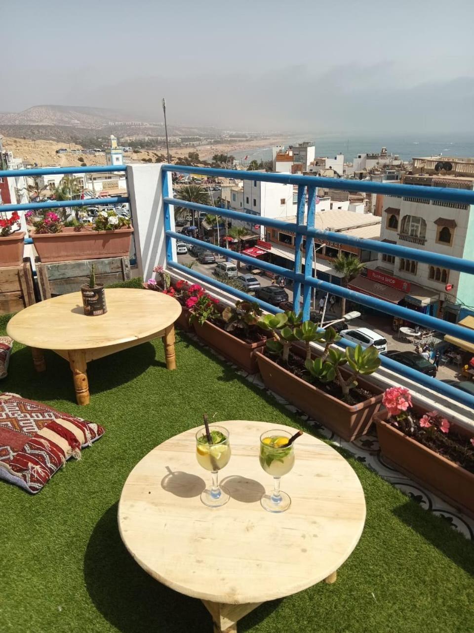 Puppy Taghazout Hostel Ngoại thất bức ảnh