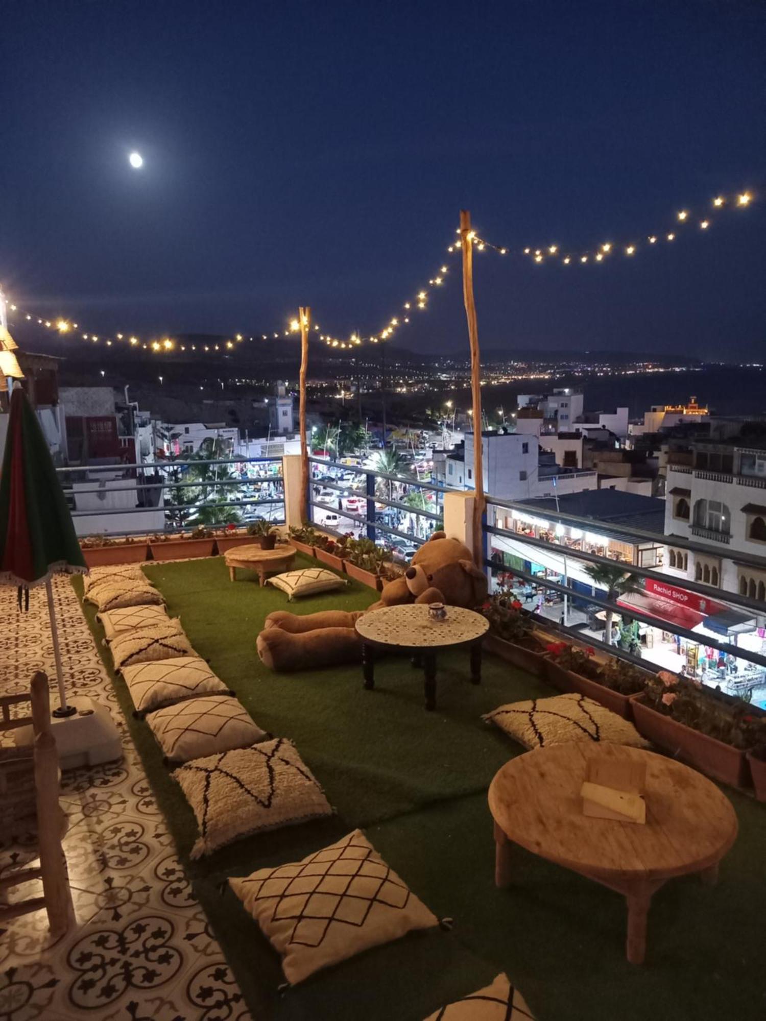 Puppy Taghazout Hostel Ngoại thất bức ảnh
