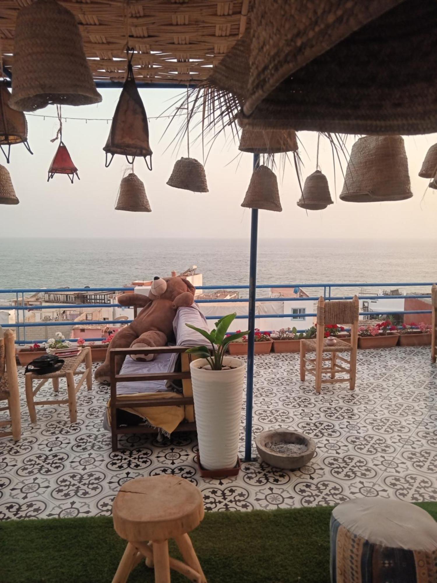 Puppy Taghazout Hostel Ngoại thất bức ảnh