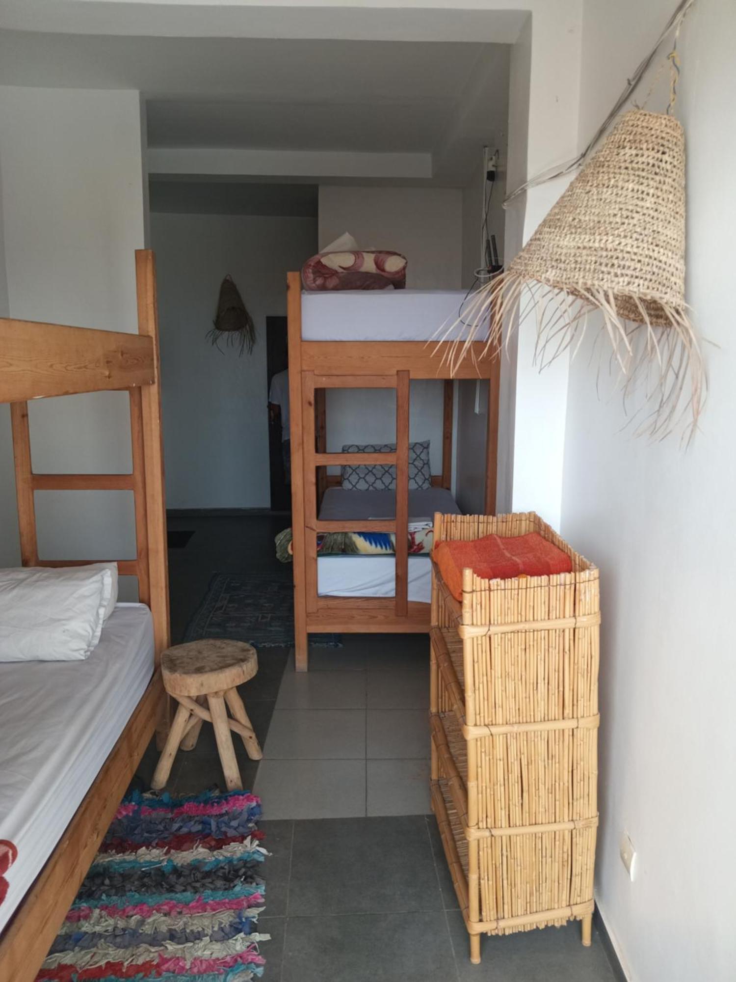 Puppy Taghazout Hostel Phòng bức ảnh