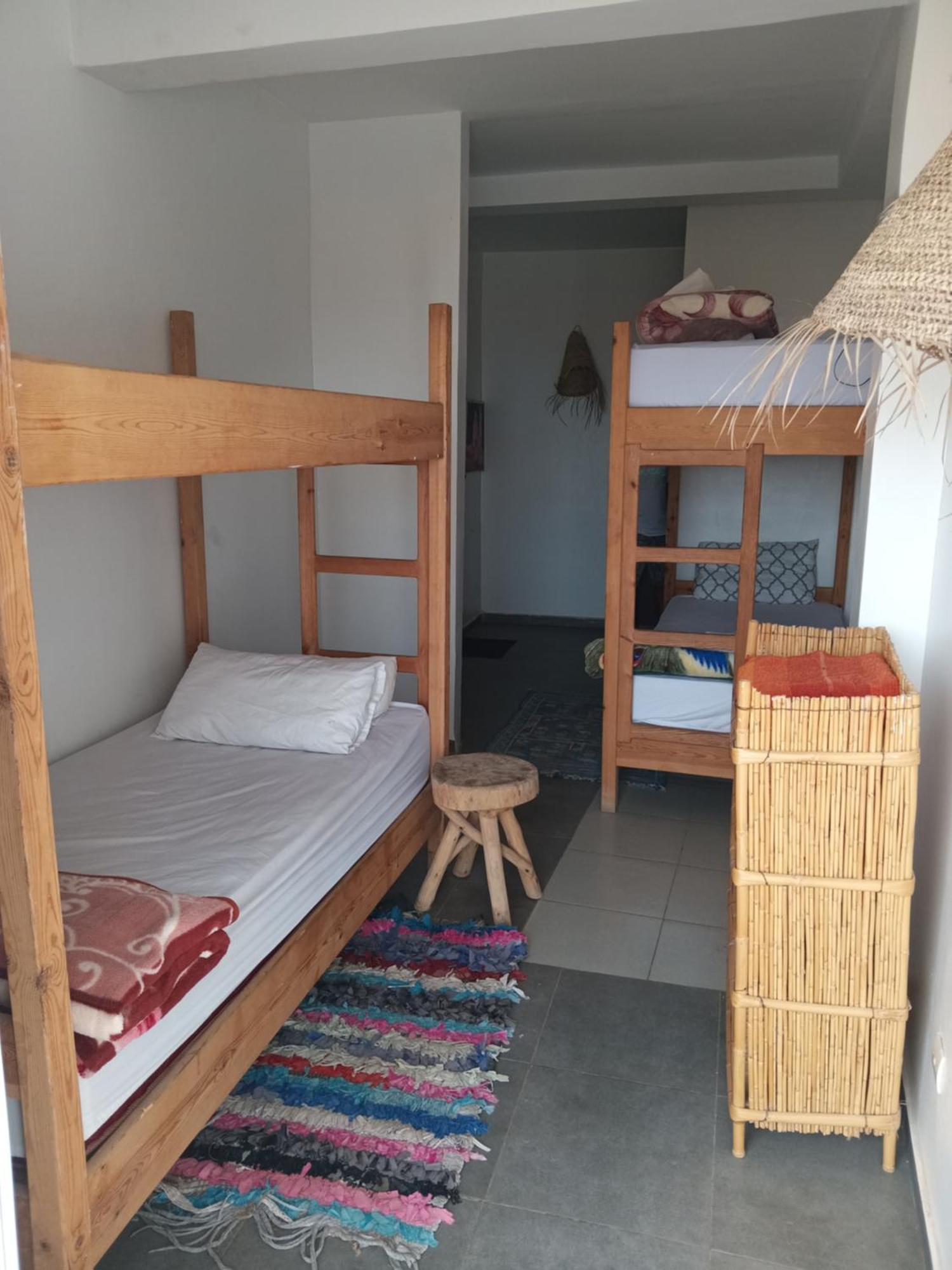 Puppy Taghazout Hostel Phòng bức ảnh